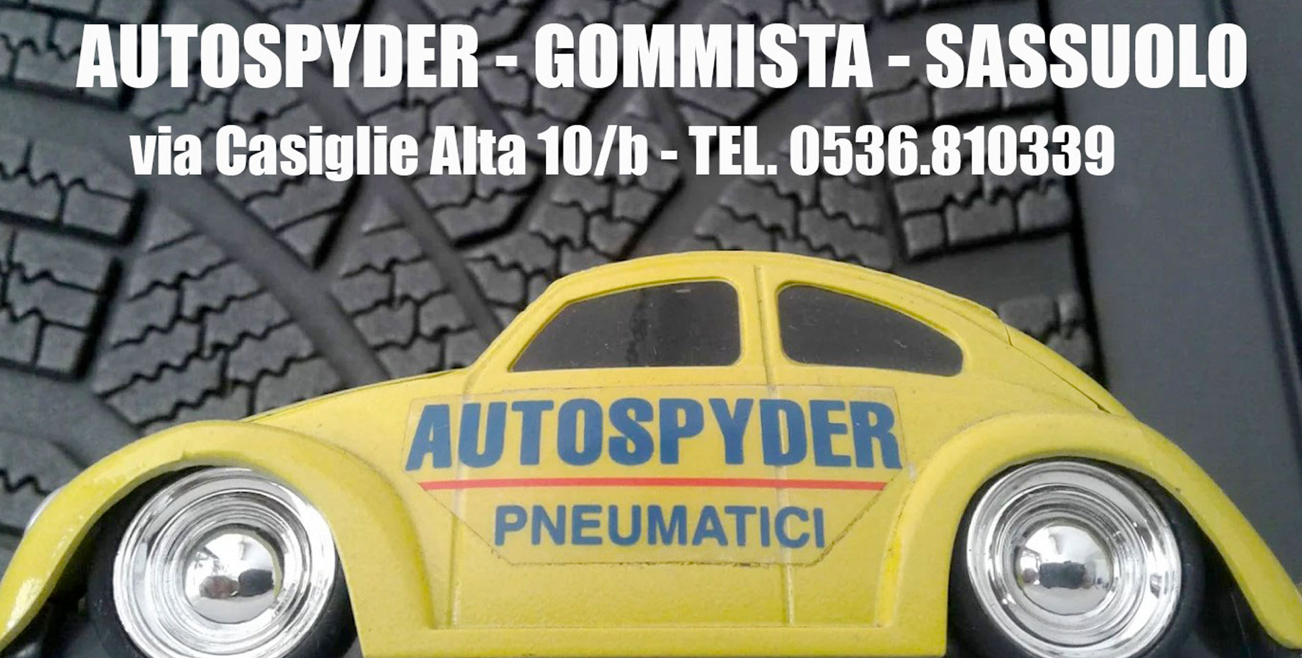 Autospyder Gommista Sassuolo