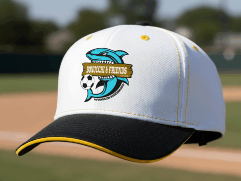 Cappellino da Baseball Ufficiale “Bonucchi & Friends” – Limited Edition
