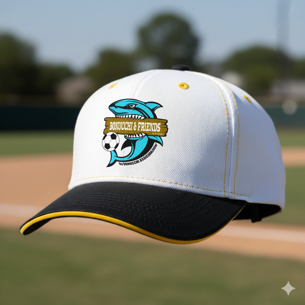 Cappellino da Baseball Ufficiale "Bonucchi & Friends" - Limited Edition