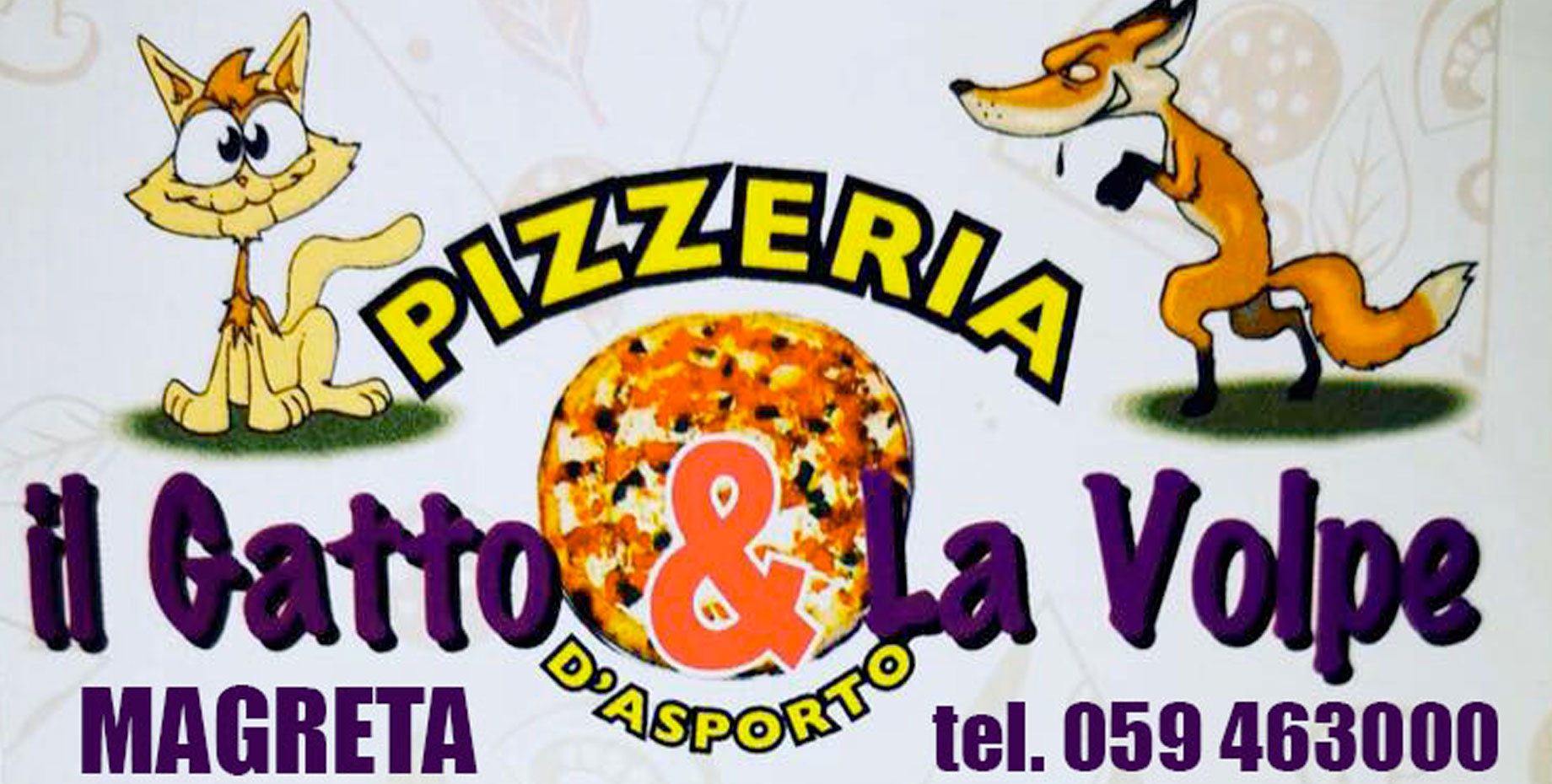 Pizzeria Il Gatto e la Volpe Magreta