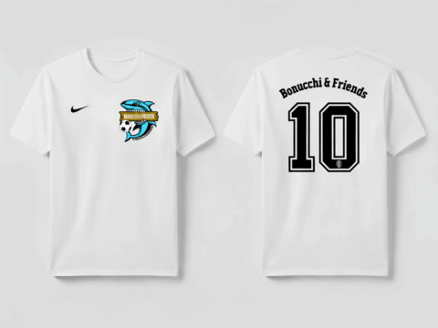 T-Shirt Ufficiale “Bonucchi & Friends” – Numero 10