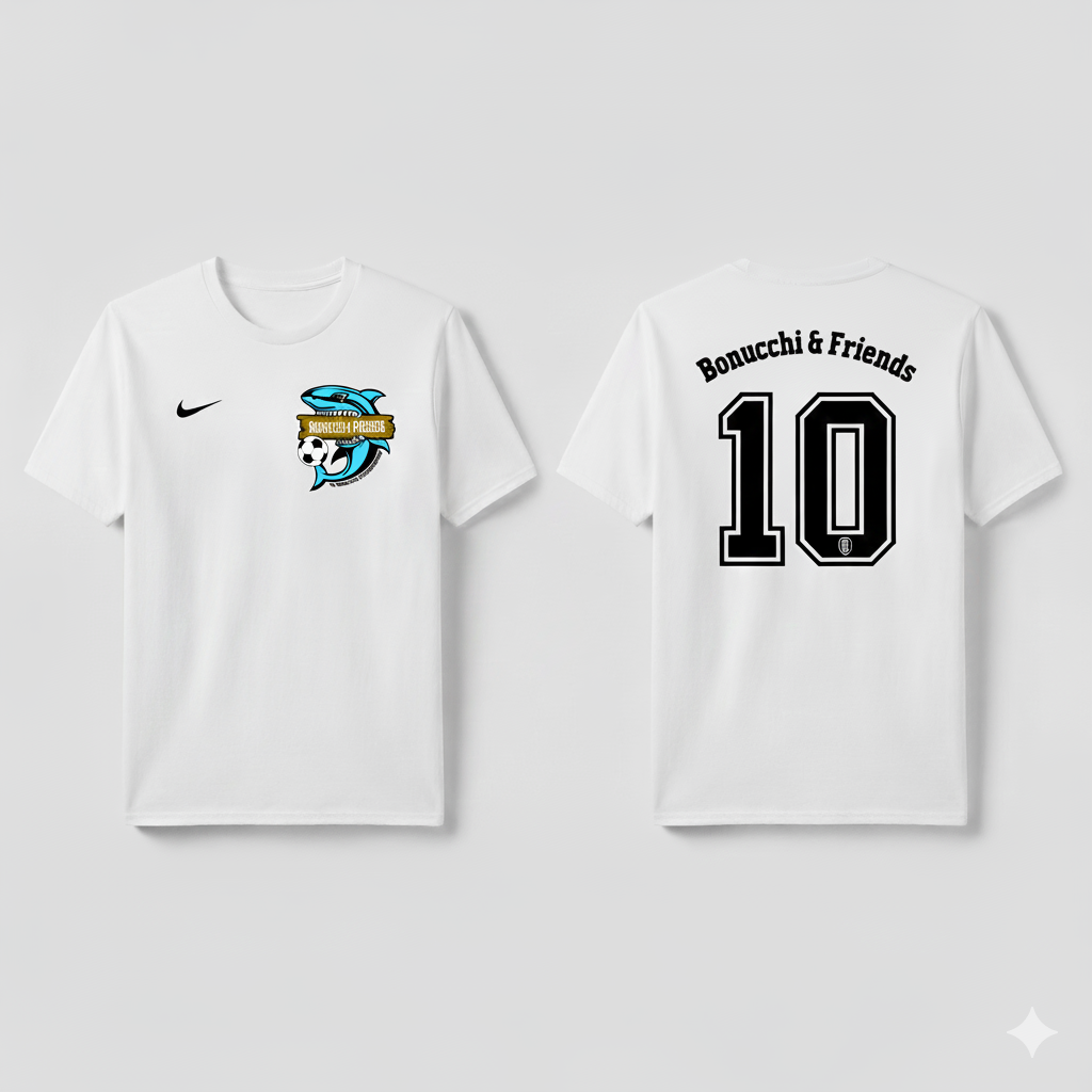 T-Shirt Ufficiale "Bonucchi & Friends" - Numero 10