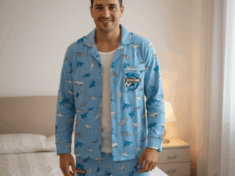 Pigiama Ufficiale “Bonucchi & Friends by Night”