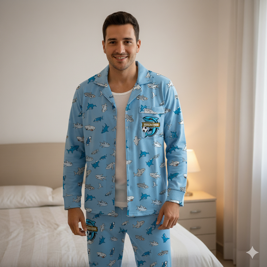 Pigiama Ufficiale "Bonucchi & Friends by Night"