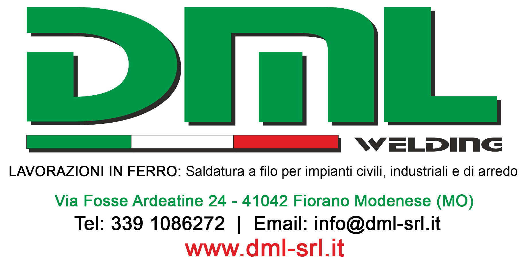 DML-SRL Welding